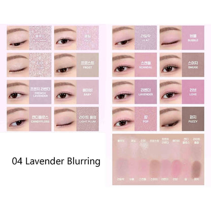 WAKEMAKE – Soft Blurring Eye Palette