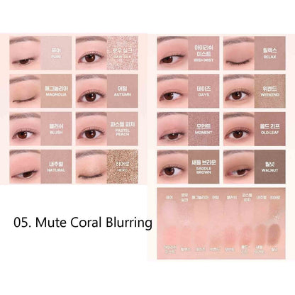 WAKEMAKE – Soft Blurring Eye Palette