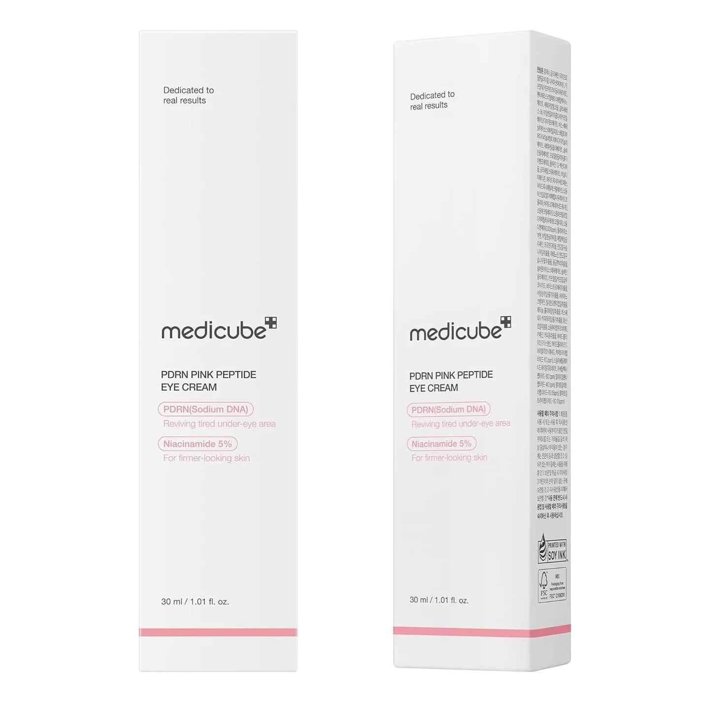Medicube Pink Eye Cream with PDRN & Peptides (30ml)