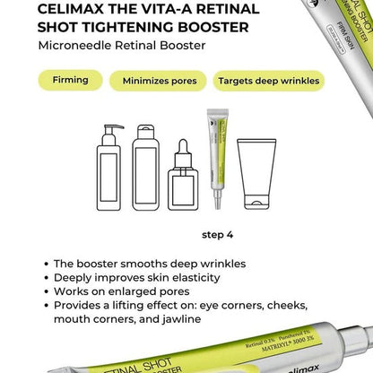 Celimax The A-Retinal Shot Tightening Booster – 15ml