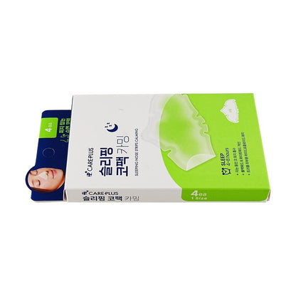 CAREPLUS Sleeping Nose Pack Calming (4 pcs)