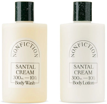 Nonfiction Limited Edition Santal Cream Body Care Set (300ml*2)