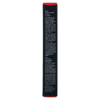 CLIO – Kill Lash Superproof Mascara 01 Long Curling