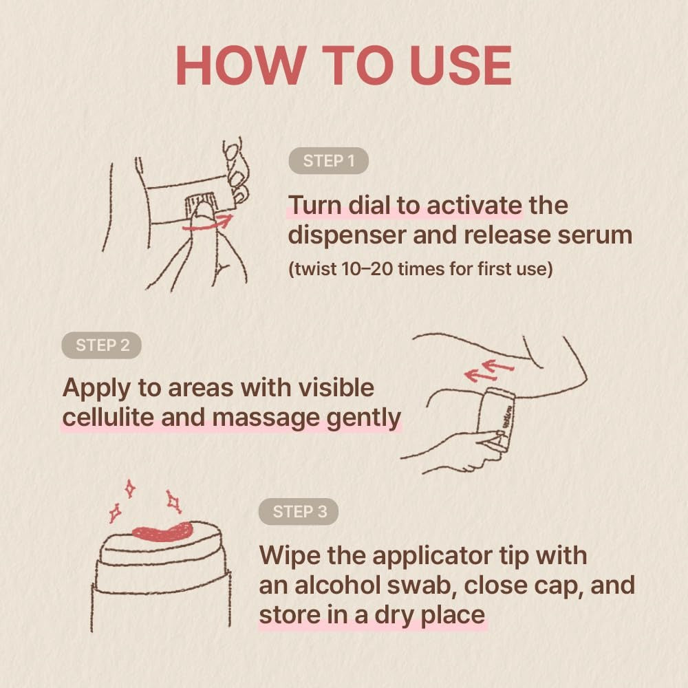 Nutseline Aroma Nut Slim Fit Body Gua Sha Serum 60ml – K-Beauty Body Care Serum