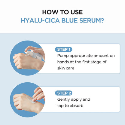 SKIN1004 Madagascar Centella Hyalu-Cica Blue Serum (50ml)