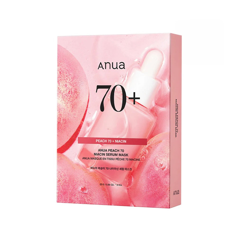Anua Peach 70 Niacinamide Serum Sheet Mask