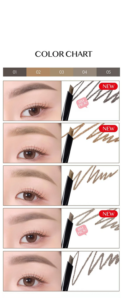 CLIO – Kill Brow Auto Hard Brow Pencil (0.3g)
