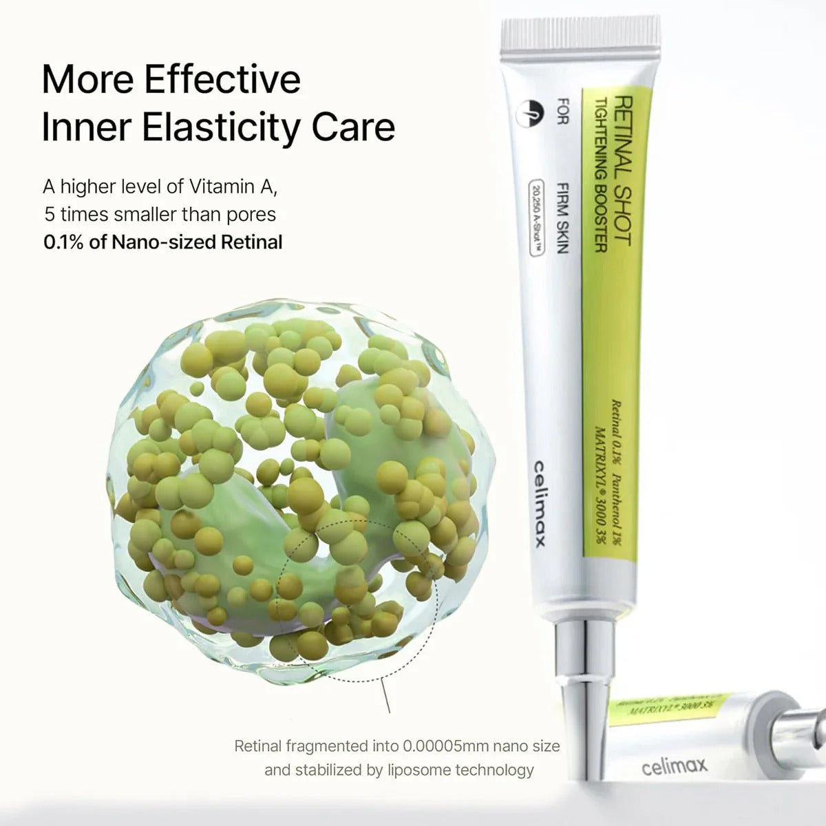 Celimax The A-Retinal Shot Tightening Booster – 15ml