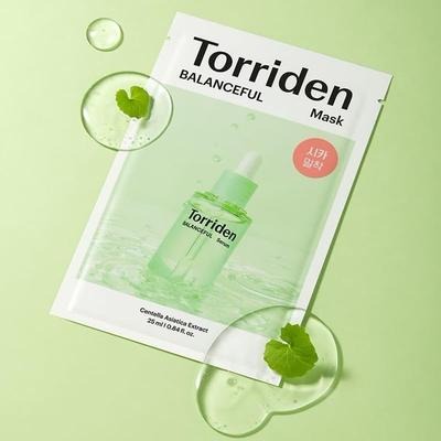 Torriden Soothe & Plump Set: 12-Pack Dive-In Hydration & Balanceful Cica Masks