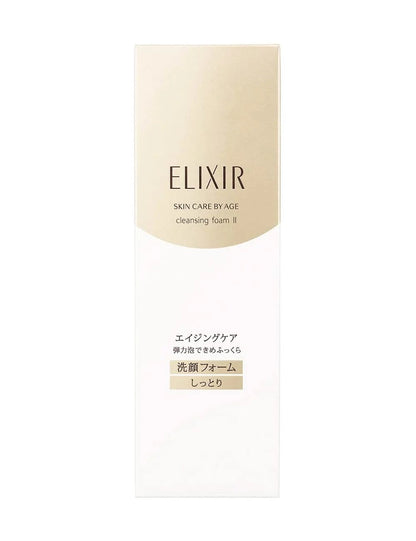 Shiseido ELIXIR Moisturising Cleansing Foam (145g)