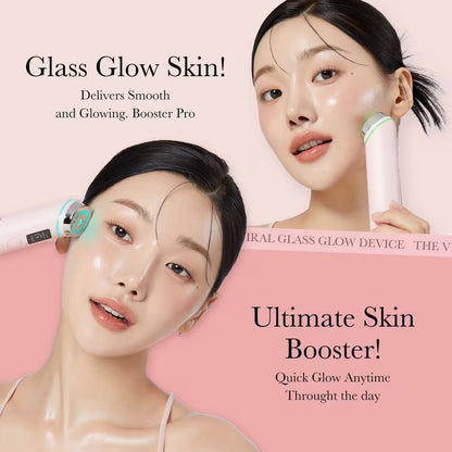 Medicube AGE-R Booster Pro Pink Edition Home Skincare Device