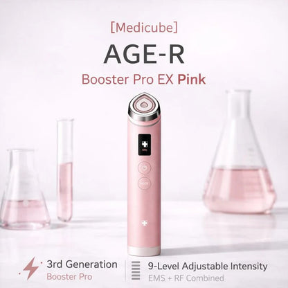 Medicube AGE-R Booster Pro Pink Edition Home Skincare Device