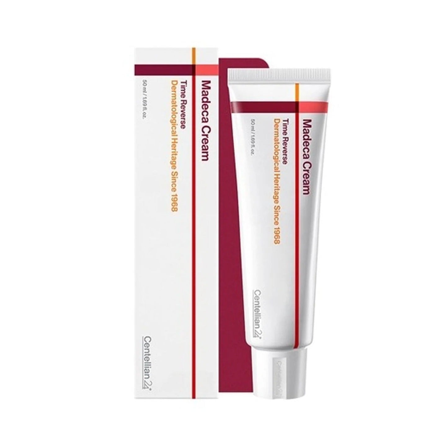 Centellian 24 Madeca Cream Season 7 Time Reverse 50ml – Peptide & Salmon DNA Firming Cream