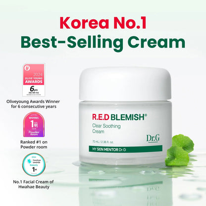 Dr.G R.E.D Blemish Clear Soothing Cream (70ml)
