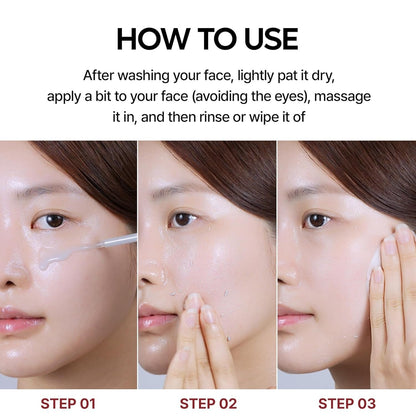 Dr. Melaxin Peel Shot Exfoliating Black Rice Ampoule (80ml)