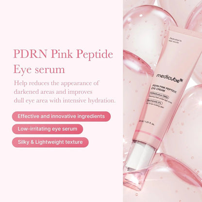 Medicube Pink Eye Cream with PDRN & Peptides (30ml)