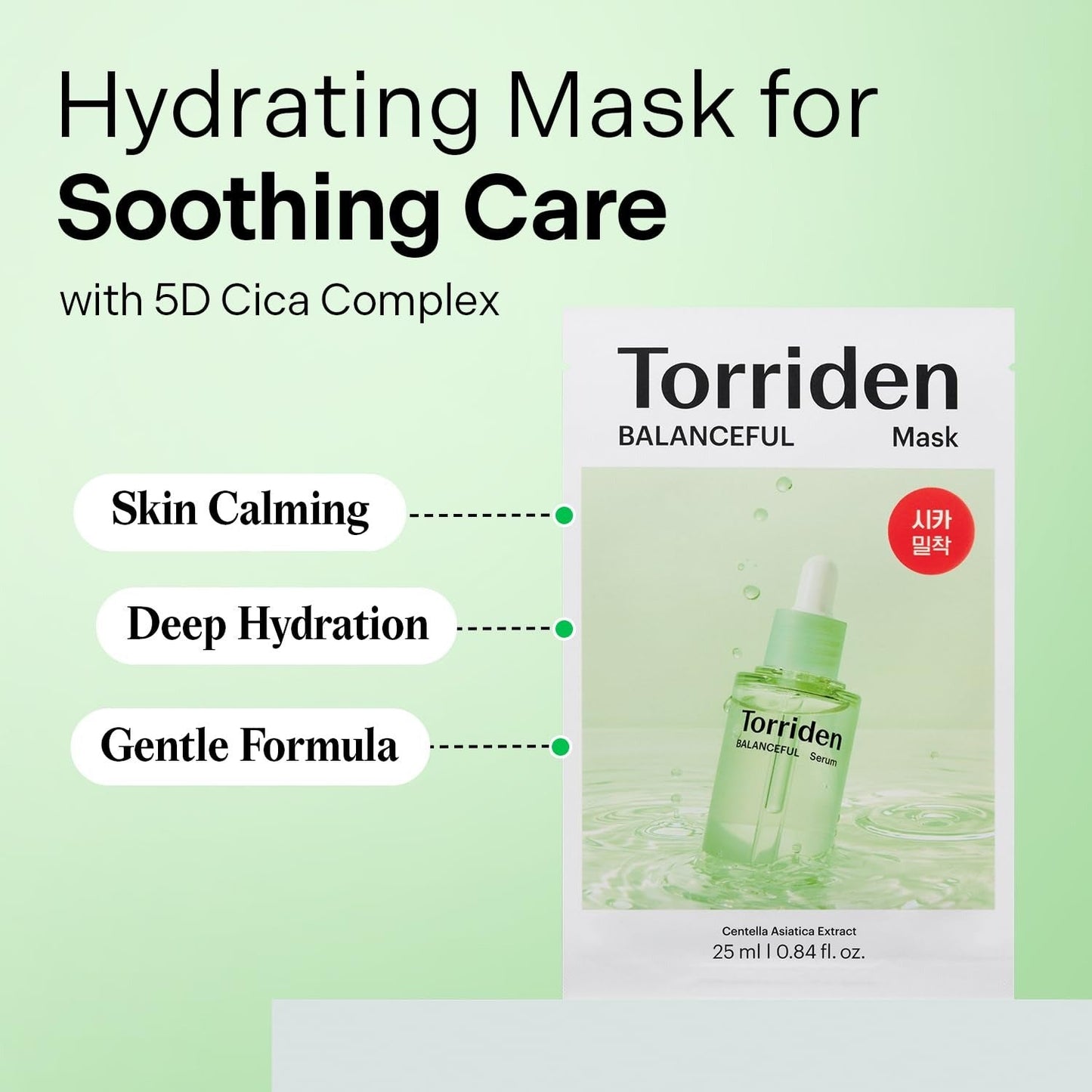 Torriden Soothe & Plump Set: 12-Pack Dive-In Hydration & Balanceful Cica Masks