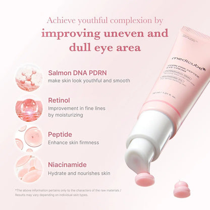 Medicube Pink Eye Cream with PDRN & Peptides (30ml)