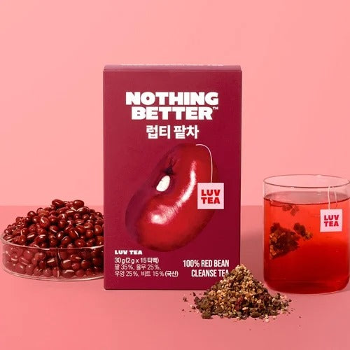 Nothing Better Luv Tea Adzuki Bean & Job’s Tears (15 Bags)