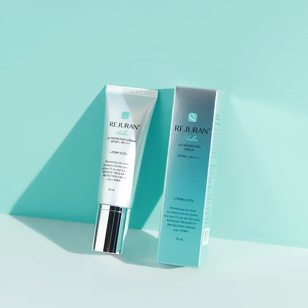REJURAN Healer UV Protection Cream SPF50+, PA+++ 40ml – Daily Broad-Spectrum Sunscreen