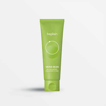 Beplain Mung Bean Gentle Cleansing Set (Foam 80ml + Cleansing Oil 200ml + Pore Clay Mask 120ml)