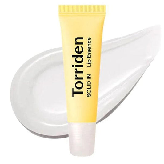 Torriden solid in ceramide lip essence tube, yellow with white applicator tip