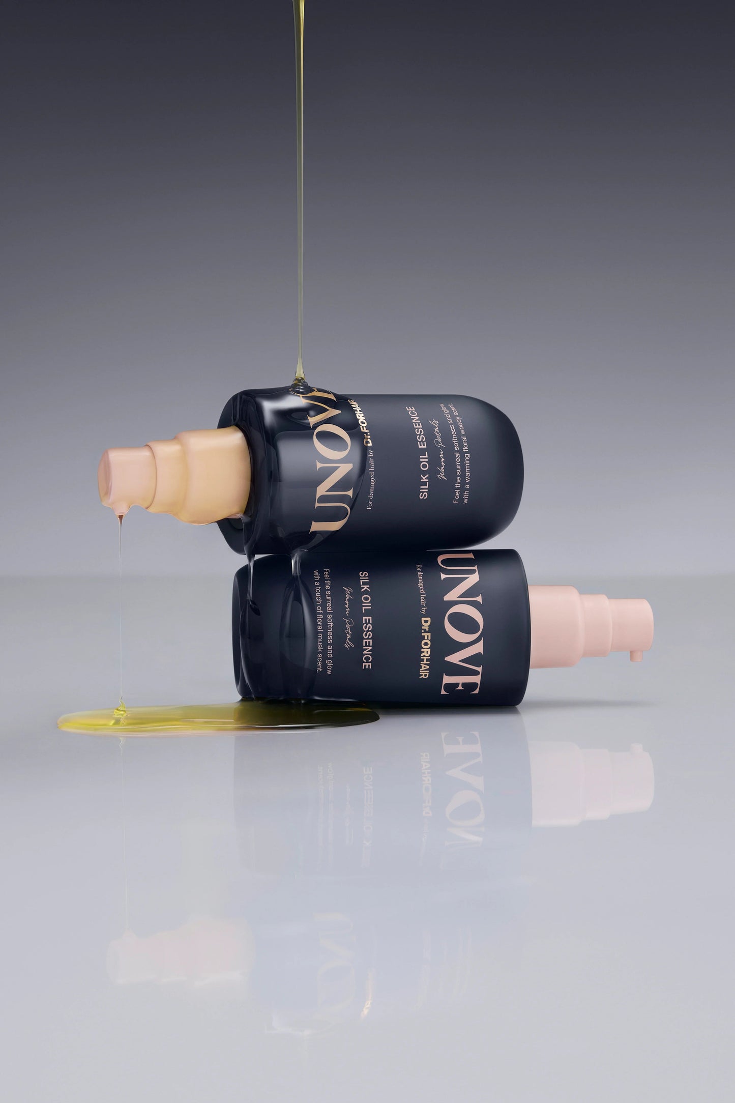 Unove Silk Hair Oil Essence (70ml)