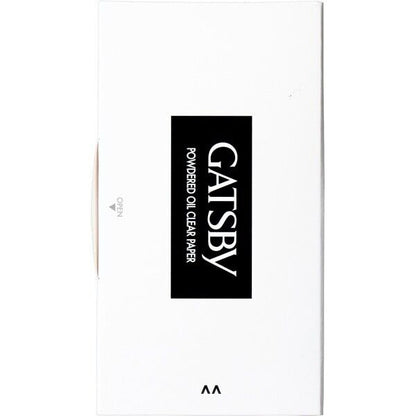 Gatsby Powdered Oil Clear Paper