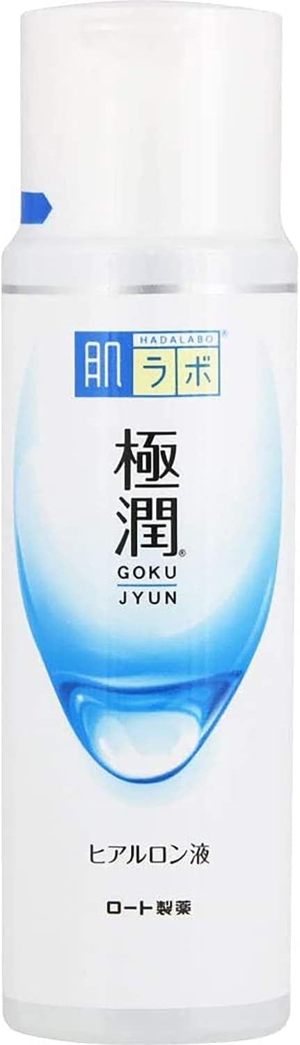 Hada Labo Gokujyun hyaluronic acid clear lotion bottle, 170 ml