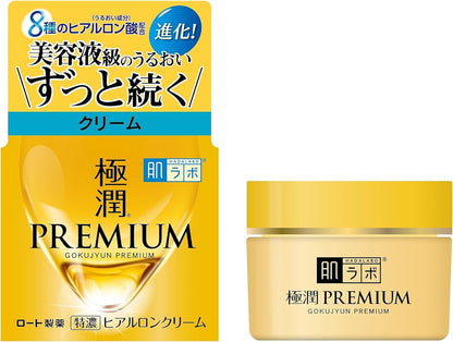 Hada Labo Gokujyun Premium Hyaluronic Cream (50g)