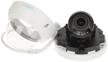 UNIARCH IPC-D1E6-AF28K 6MP STARLIGHT Vandal-resistant Network IR Fixed Dome Camera