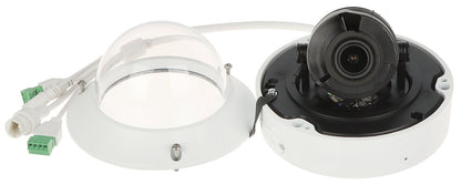 Uniview PRIME-I Series 5MP LightHunter IR Dome Network Camera (IPC3235SB-ADZK-I0) Motorised, 2.7-13.5mm, SD Card, WDR, IR40m, Built-in Mic