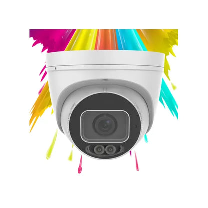 Uniview PRIME-III Series 4MP ColorHunter IPCCTV Camera (IPC3634SE-ADF28K-WL-I0)