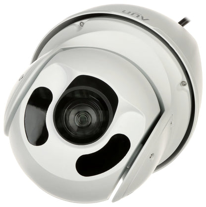 Uniview IPC6624SR‑X33‑VF 4MP 33× Lighthunter PTZ IR Network Dome Camera – H.264/5, WDR, PoE+, IP66, SD up to 256 GB