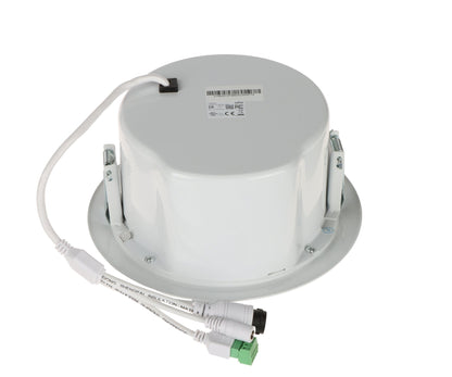 Uniview IPS301015-S 15W PoE Ceiling IP Speaker with Two-Way Audio & ONVIF Integration