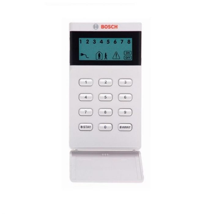 Bosch IUI-SOL-ICON 2000/3000/4000 LCD Icon Keypad - For Solution 2000 , 3000 & 4000 Intrusion Panels