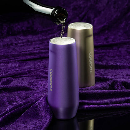 Corkcicle Stemless Flute - 207ml Unicorn Magic