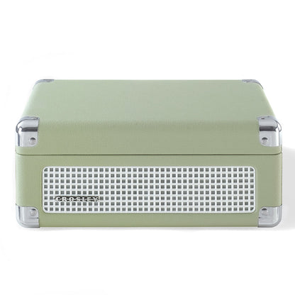 Crosley Cruiser Portable Retro CD Player with Stereo Bluetooth Speakers, FM Radio - Mint