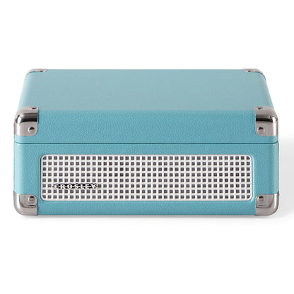 Crosley Cruiser Portable Retro CD Player with Stereo Bluetooth Speakers, FM Radio - Turqouise