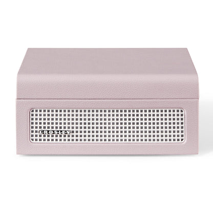 Crosley Voyager Portable Retro CD Player with Stereo Bluetooth Speakers, FM Radio - Amethyst