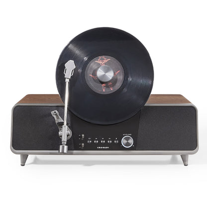 Crosley Beck Automatic Vertical Record Player - Walnut