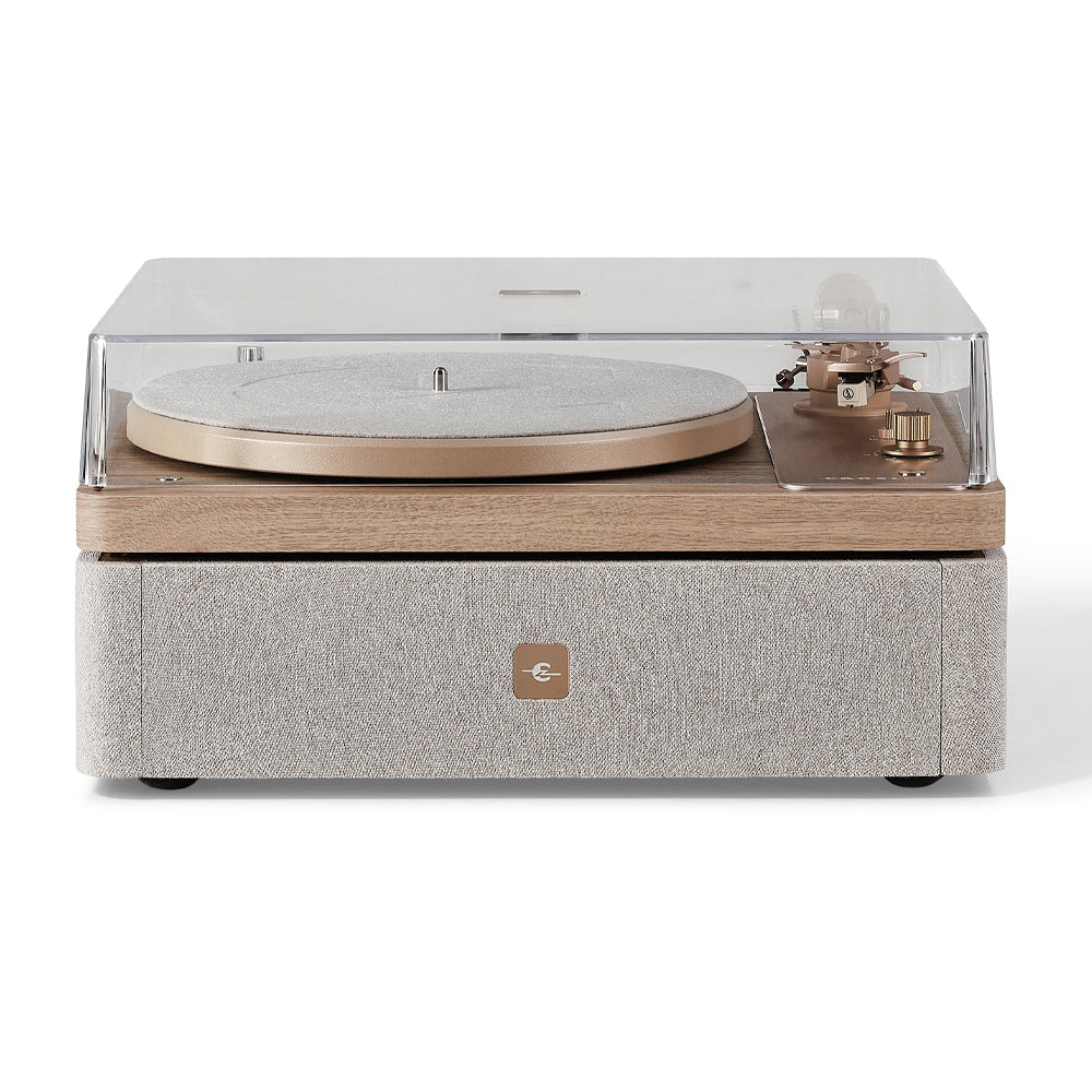 Crosley E100 Record Player Shelf System - Natural