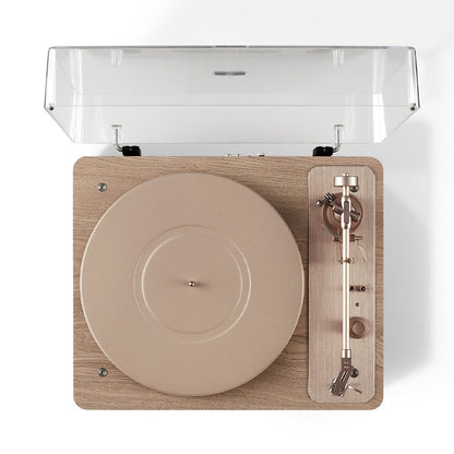 Crosley E100 Record Player Shelf System - Natural
