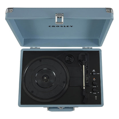 Crosley Cruiser Bluetooth Portable Turntable - Tourmaline
