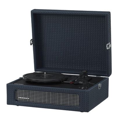 Crosley Voyager Bluetooth Portable Turntable - Navy