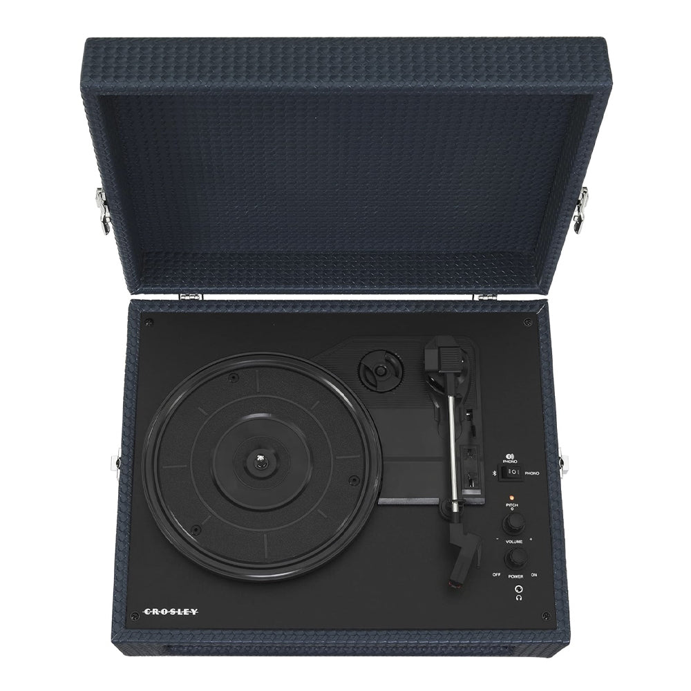 Crosley Voyager Bluetooth Portable Turntable - Navy
