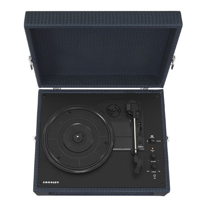 Crosley Voyager Bluetooth Portable Turntable - Navy