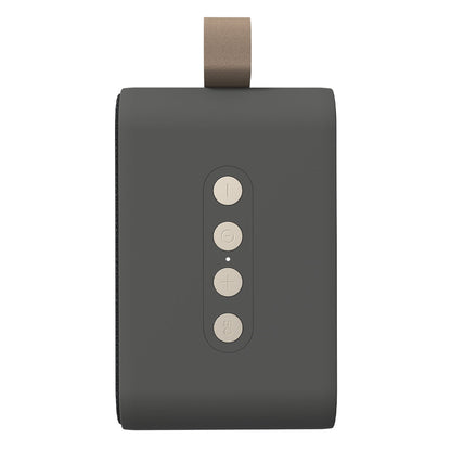 Kreafunk Aboom+ Bluetooth Speaker - Black