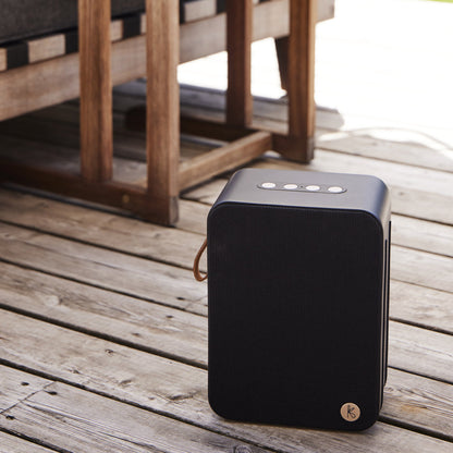 Kreafunk Aboom+ Bluetooth Speaker - Black