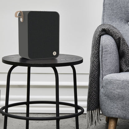 Kreafunk Aboom+ Bluetooth Speaker - Black